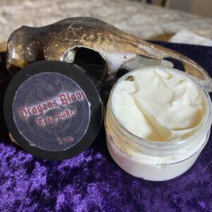 Dragons Blood body butter