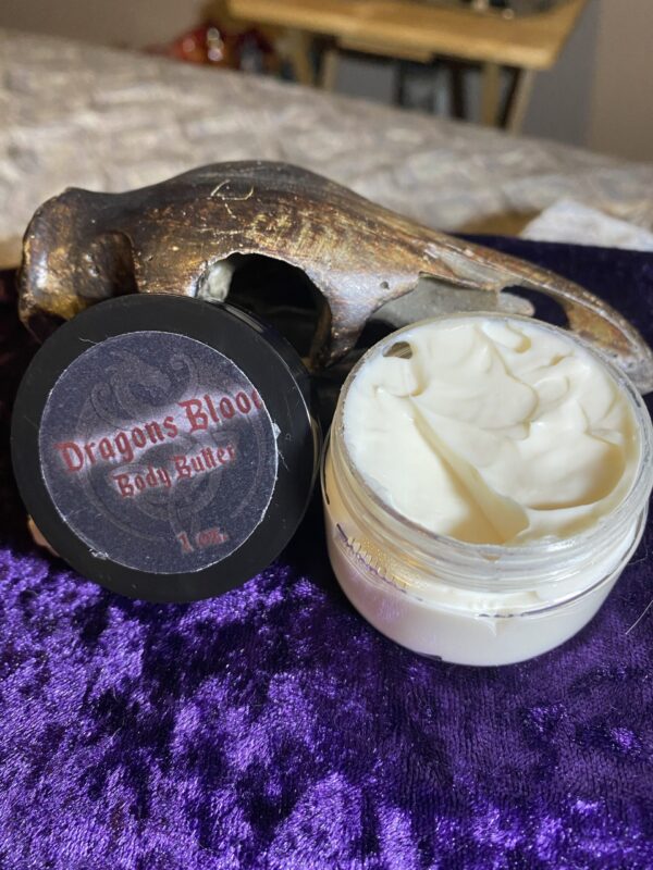 Dragons Blood body butter