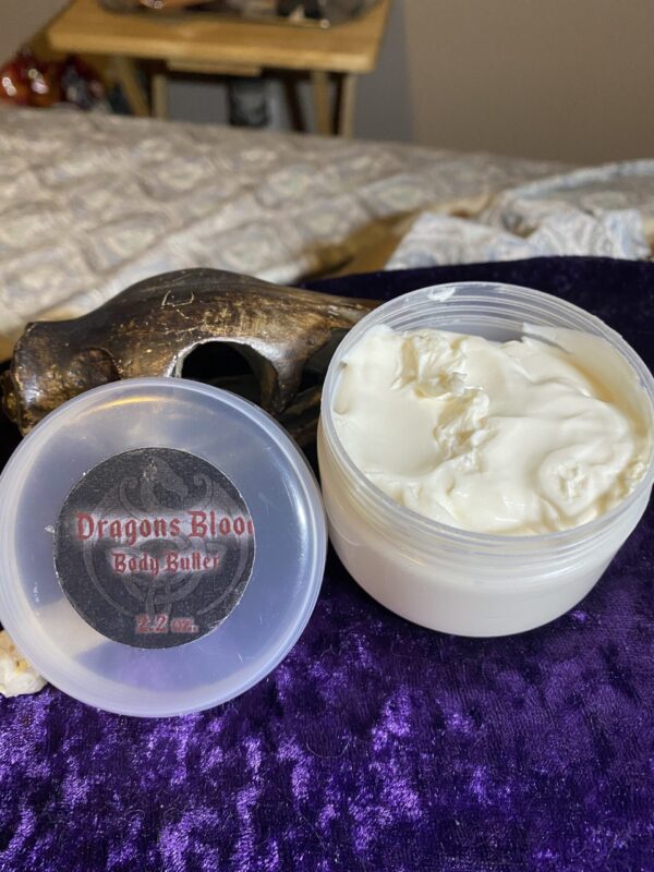 Dragons Blood body butter
